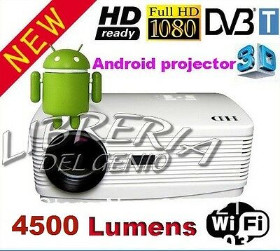 TELECOMANDO PER VIDEOPROIETTORE CINESE CON O SENZA ANDROID 4.4 8GB DVB-T - immagine 5