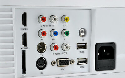TELECOMANDO PER VIDEOPROIETTORE CINESE CON O SENZA ANDROID 4.4 8GB DVB-T - immagine 7