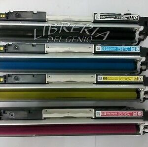 4 TONER 310A 311A 312A 313A STAMPANTE HP LASERJET PRO CP1025 CP1025NW M175A comp