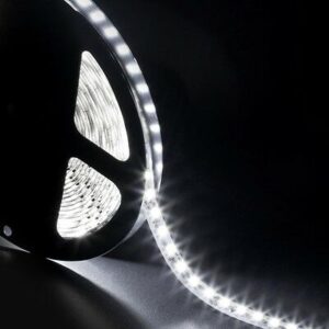 STRISCIA A LED SMD 3528 300LED 5 METRI STRIP LED TAGLIABILE BOBINA LUCE BIANCA