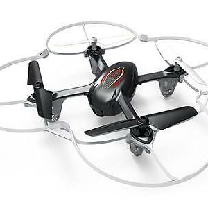 Syma X11C 2.4G 4CH 6-Axis Gyro RTF RC Quadcopter w/2.0MP Camera 4GB SD Card nero
