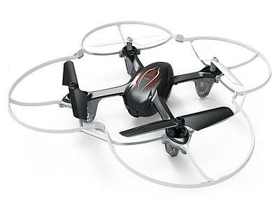 Syma X11C 2.4G 4CH 6-Axis Gyro RTF RC Quadcopter w/2.0MP Camera 4GB SD Card nero