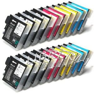10x XXL Inchiostro Cartucce per Brother dcp-j4120dw mfc-j5625dw j5720dw LC227