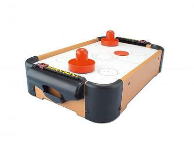 Mini Air Hockey Green Edition 35 cm gioco ludico da tavolo Idea regalo bambino