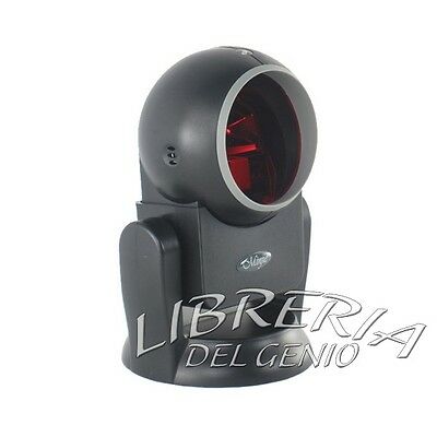 LETTORE A MANI LIBERE usb omnidirezionale LETTORE LASER DA BANCO Barcode