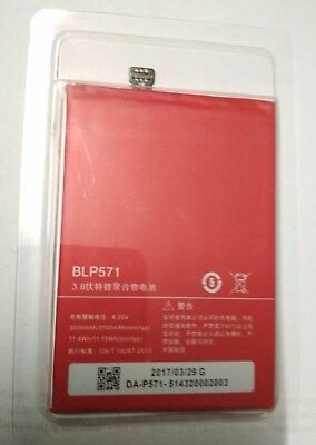 NUOVA ORIGINALE BATTERIA AKKU BATTERY PILA BLP571 OPPO ONEPLUS ONE 3100mah