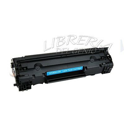 KIT 3 TONER COMPATIBILI PER HP AI-CF283X MFP M125NW M126A M125RNW M126NW M127FN