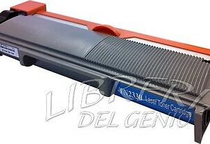 TONER NUOVO PER BROTHER HL L2300/L2340DW/L2360DN/L2365DW NERO 2600 PAG TN-2320