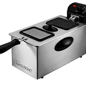 FRIGGITRICE INOX ELETTRICA PROFESSIONALE AEG FR-3587 VASCA 3L FRITTURE da 3 L