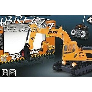 Scavatore Ruspa Radiocomandato Bagger escavatore r/c telecomandato 3 CH Natale