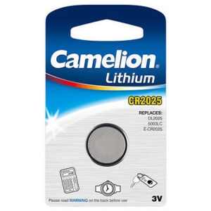 1 PILA CAMELION AL LITIO 3 VOLT BOTTONE scheda madre IEC TYP CR2025 3V CR 2025