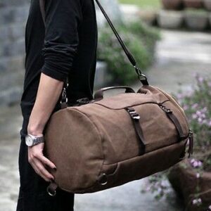 Zaino Borsa uomo Tracolla da viaggio lavoro casual tempo libero idea natale 24L
