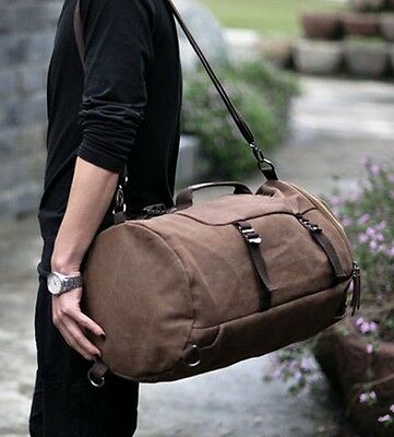Zaino Borsa uomo Tracolla da viaggio lavoro casual tempo libero idea natale 24L