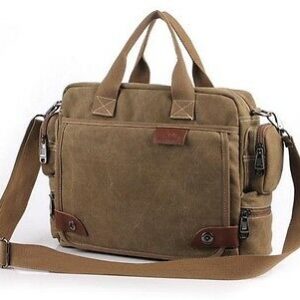 zaino uomo Tracolla vintage da viaggio lavoro casual tempo libero idea regalo