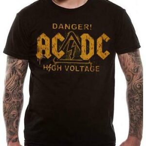 T-SHIRT MAGLIETTA M AC/DC AC DC ACDC 9 LUGLIO IMOLA SENZA MAGLIETTA? NO ACQUISTA