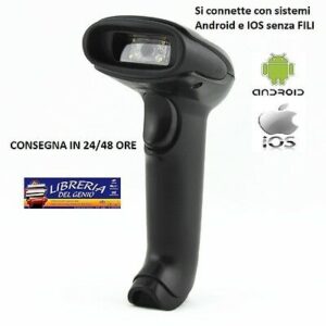 Lettore di codici a barre codice a barre Barcode RADIO Cordless bluetooth 2.4g