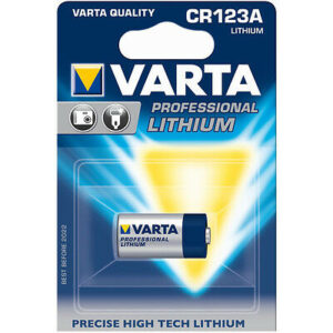 PILA BATTERIA CR 123 A VARTA LITIO CR 123 A PILE 3V PRO