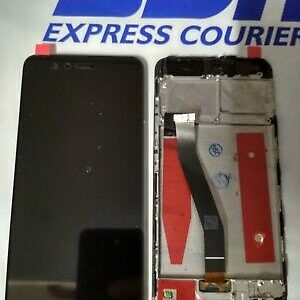 DISPLAY LCD TOUCH SCREEN + FRAME ORIGINALE HUAWEI P10 NERO BLACK VTR-AL00 ITA
