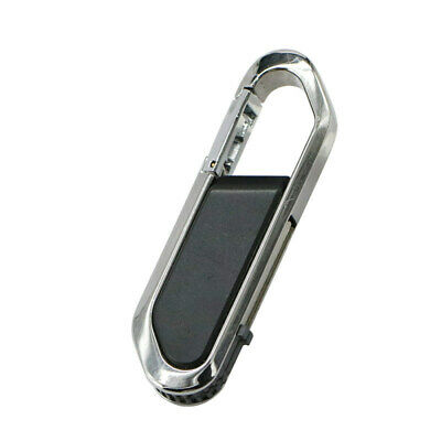 PORTACHIAVE A MOSCHETTONE 64GB USB PENDRIVE PEN DRIVE chiavetta chiave memoria