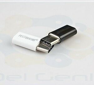 USB 3.1 Tipo C Adattatore Maschio a Micro Femmina Convertitore Connettore Nuovo