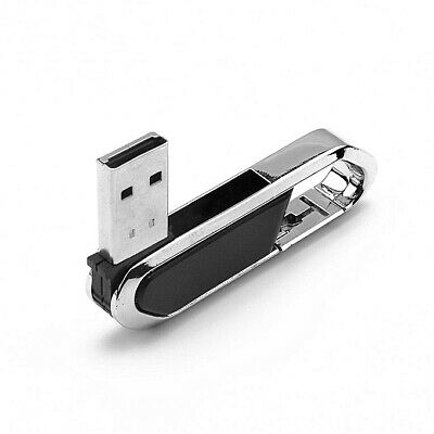 PORTACHIAVE A MOSCHETTONE 64GB USB PENDRIVE PEN DRIVE chiavetta chiave memoria - immagine 2