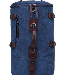 Zaino Borsa uomo Tracolla da viaggio lavoro casual tempo libero idea natale 24L