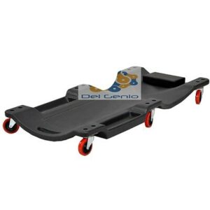 CARRELLO SOTTO AUTO PER MECCANICO OFFICINA SOTTOAUTO 6 RUOTE RIPARAZIONE LETTINO