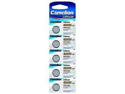 5X batteria pila bottone litio cr1616 1616 CAMELION no duracell varta SET DA 5