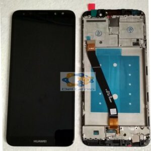 DISPLAY LCD TOUCH SCREEN VETRO RICAMBIO HUAWEI MATE 10 LITE SCHERMO CON TELAIO