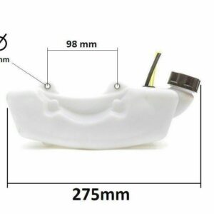 Serbatoio carburante benzina decespugliatore Tagliabordi Tagliasiepi 43 / 53 cc