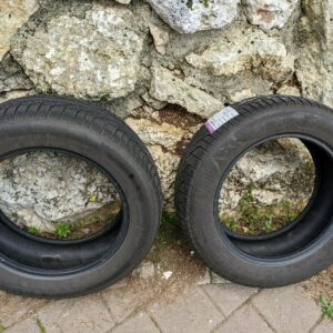 2 PNEUMATICI GOMME USATE INVERNALI KLEBER 205/60/R16 2056016 92H M+S KRISALP HP2