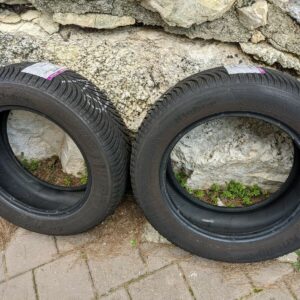 2 PNEUMATICI GOMME USATE INVERNALI KLEBER 205/60/R16 2056016 92H M+S KRISALP HP3
