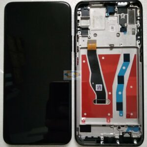 Pantalla LCD Táctil Para Huawei P Smart Z STK-LX1 LX2 + Con Frame Marco Negro