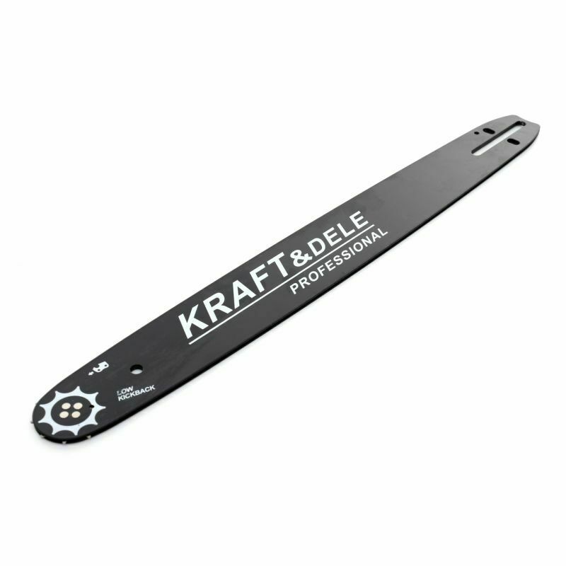 Lama e barra per motosega 45 cm con catena di ricambio moto sega 450 mm - immagine 5