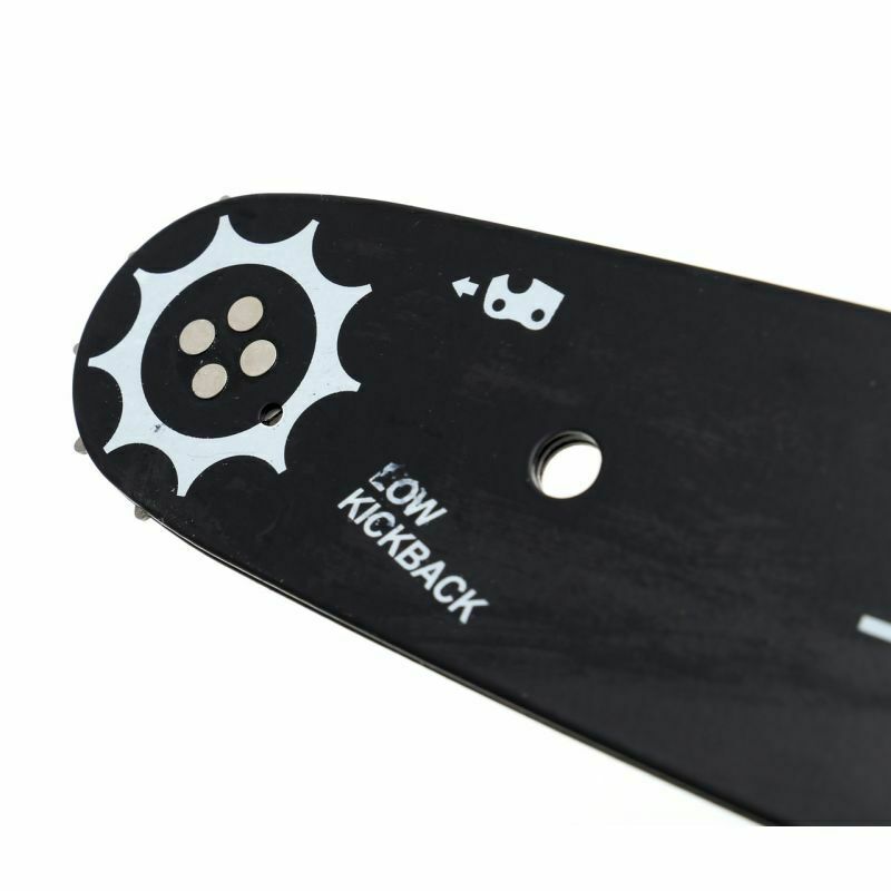 Lama e barra per motosega 45 cm con catena di ricambio moto sega 450 mm - immagine 6