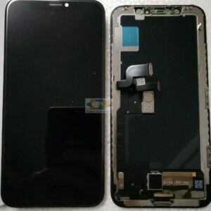PER APPLE IPHONE X 10 SCHERMO DISPLAY Hard Oled H-EX ORIGINALE TOUCHSCREEN FRAME