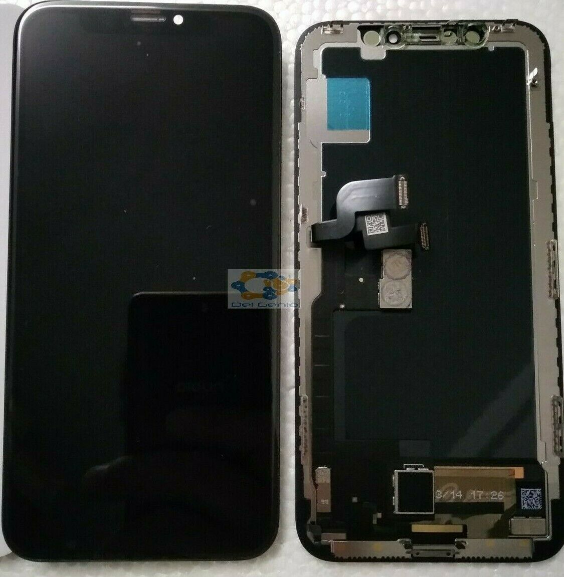 PER APPLE IPHONE X 10 SCHERMO DISPLAY Hard Oled H-EX ORIGINALE TOUCHSCREEN FRAME