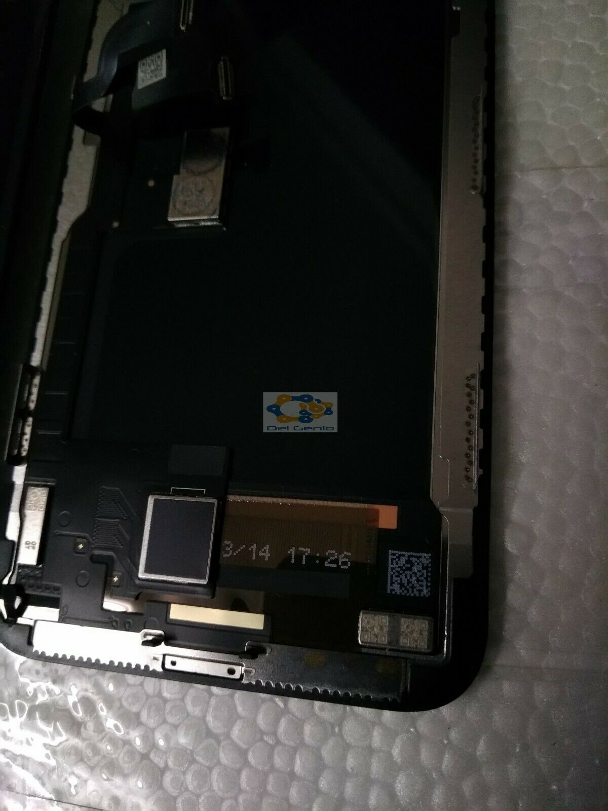 PER APPLE IPHONE X 10 SCHERMO DISPLAY Hard Oled H-EX ORIGINALE TOUCHSCREEN FRAME - immagine 5