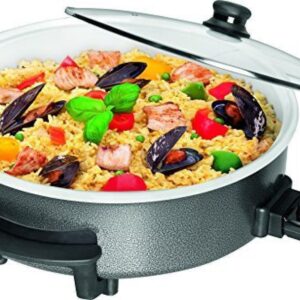 Clatronic PP 3402 multi cookers rivestimento in ceramica diametro 36cm vetro