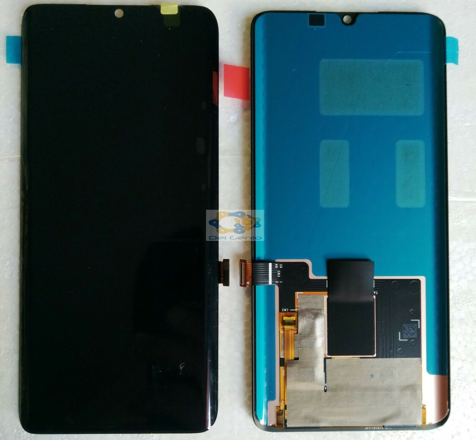 DISPLAY LCD TOUCH SCREEN ORIGINAL XIAOMI MI NOTE 10 PRO SCHERMO MZB9218EU OLED