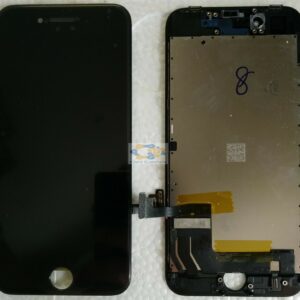  DISPLAY APPLE IPHONE 8 NERO ORIGINALE RIGENERATO SCHERMO LCD RETINA TOUCH 