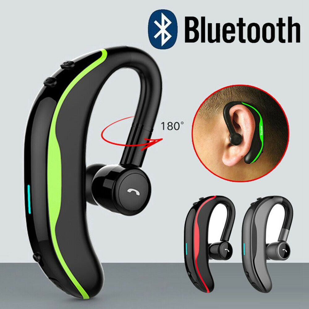 AURICOLARE BLUETOOTH 4.1 STEREO SPORT SENZA FILI f600 Cuffia Wireless con Mic