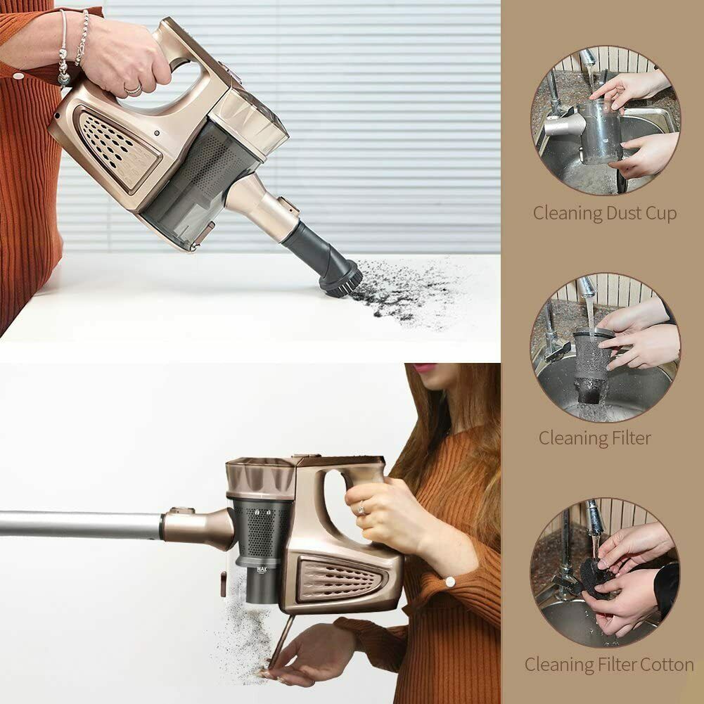TINTON LIFE 2in1 scopa elettrica 220V ricaricabile aspirapolvere Vacuum Cleaner - immagine 2