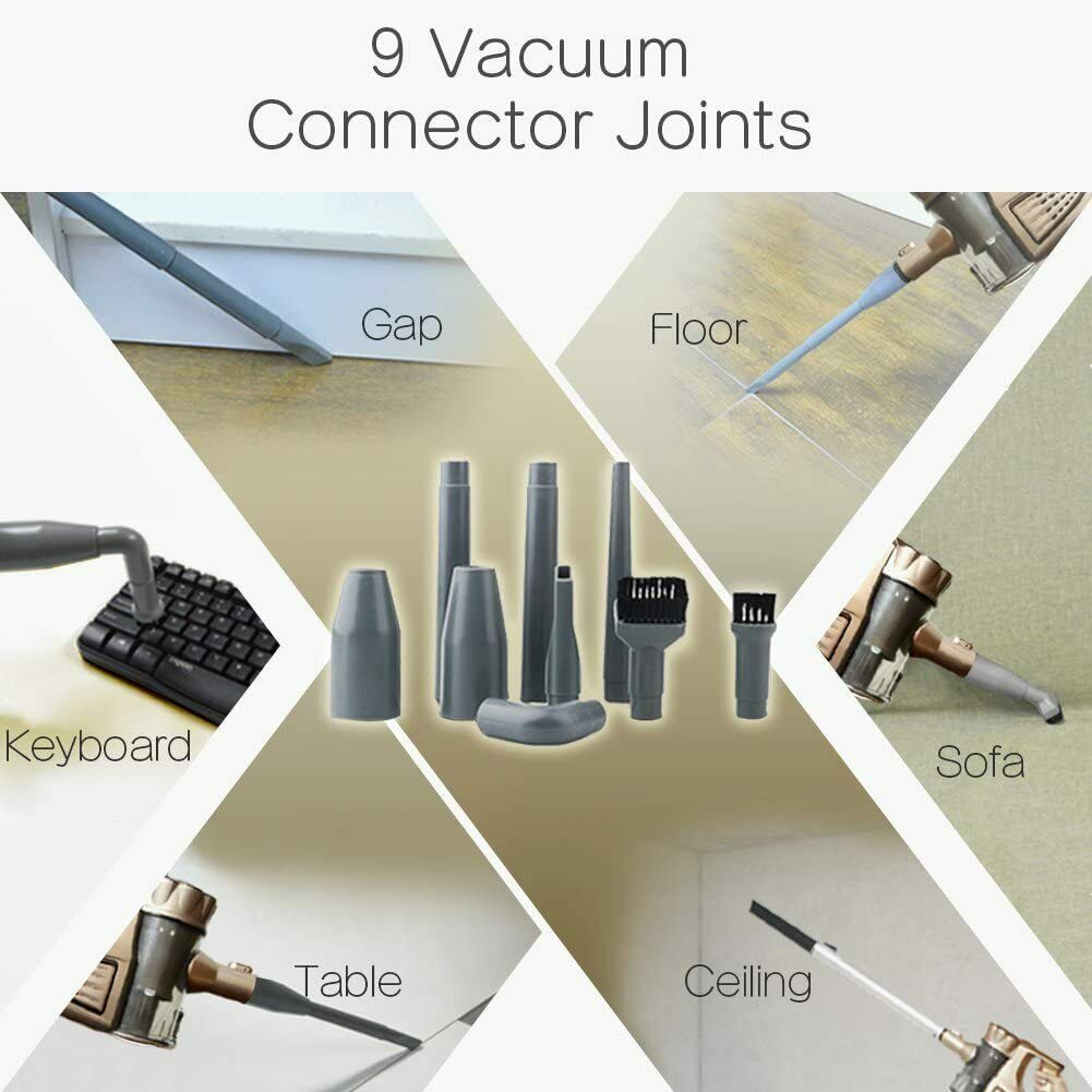 TINTON LIFE 2in1 scopa elettrica 220V ricaricabile aspirapolvere Vacuum Cleaner - immagine 7