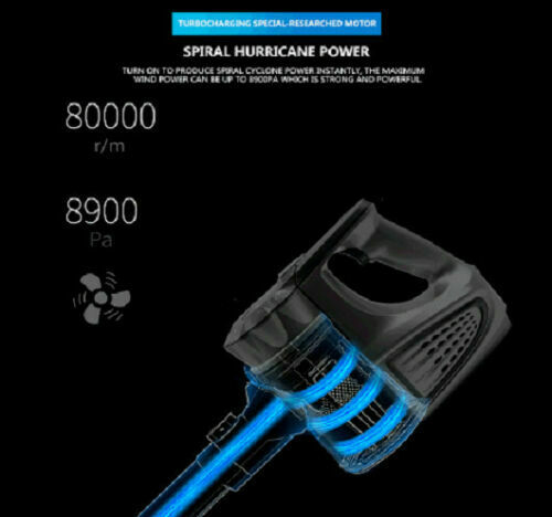 TINTON LIFE 2in1 scopa elettrica 220V ricaricabile aspirapolvere Vacuum Cleaner - immagine 11