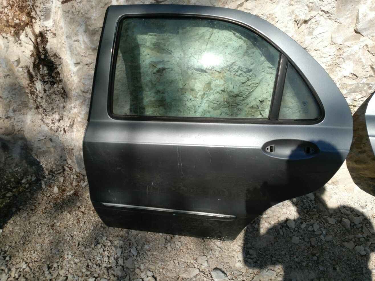 PORTA PORTIERA SPORTELLO POSTERIORE SX SINISTRO LANCIA LYBRA GRIGIO