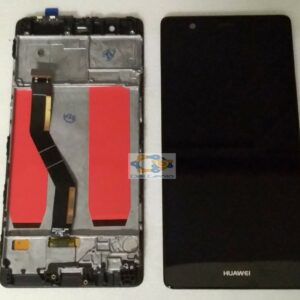 TOUCH SCREEN LCD DISPLAY + FRAME HUAWEI P9 PLUS P9+ VIE-L09 5,5 NERO QUALITÀ AAA