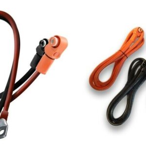 SET COPPIA CAVI ORIGINALE PER PYLONTECH US2000B Plus Fotovoltaico Accumulo