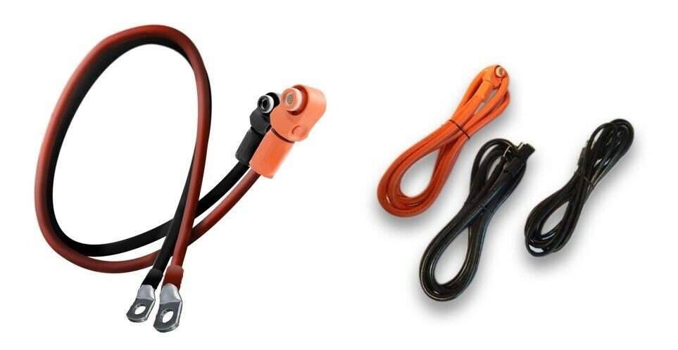 SET COPPIA CAVI ORIGINALE PER PYLONTECH US2000B Plus Fotovoltaico Accumulo