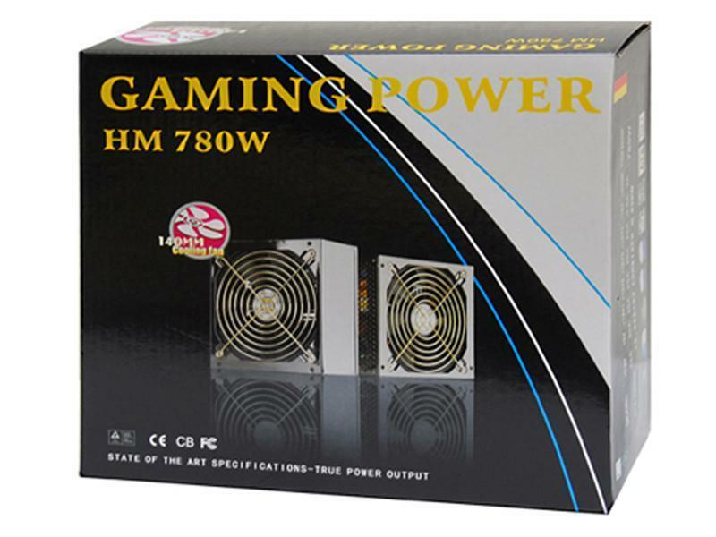 Alimentatore Gaming Power Supply 780W ATX (Gaming) HM-780 - immagine 2